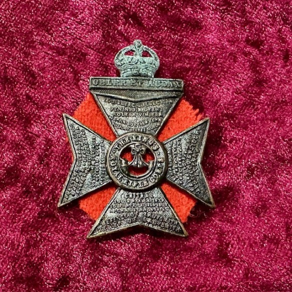 The Kings Royal Rifle Corps Cap Badge